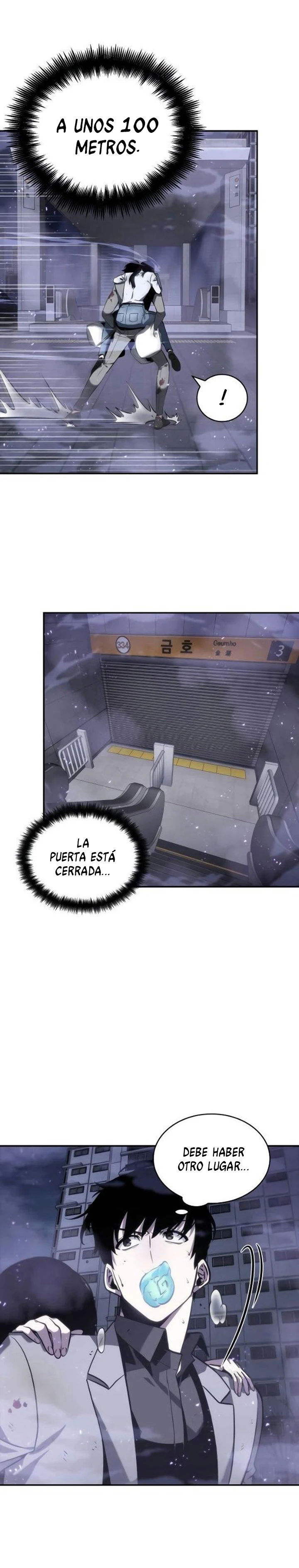 Punto De Vista Del Lector Omnisciente Capítulo 16 - Page 8
