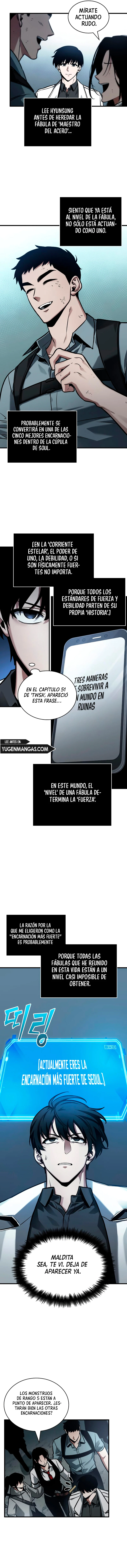 Punto De Vista Del Lector Omnisciente Capítulo 160 - Page 5