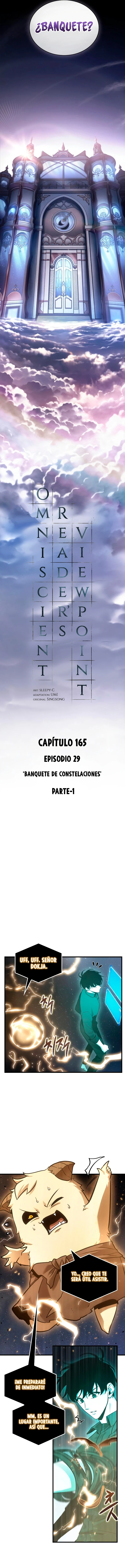 Punto De Vista Del Lector Omnisciente Capítulo 165 - Page 13