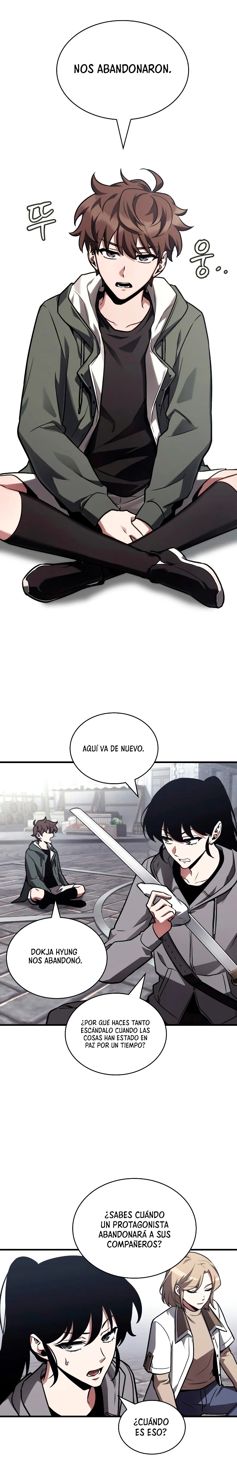 Punto De Vista Del Lector Omnisciente Capítulo 183 - Page 15