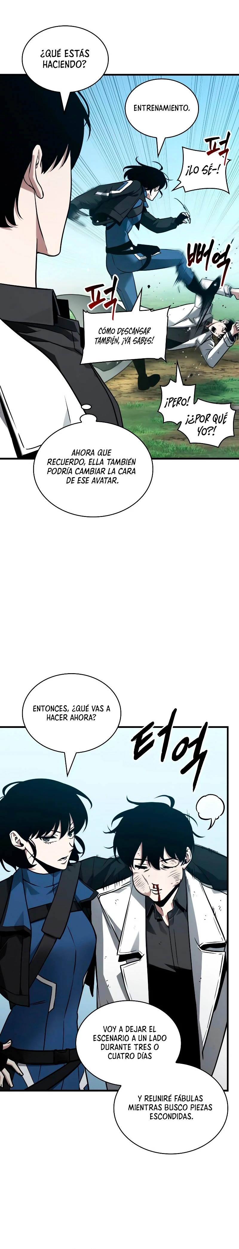Punto De Vista Del Lector Omnisciente Capítulo 183 - Page 8