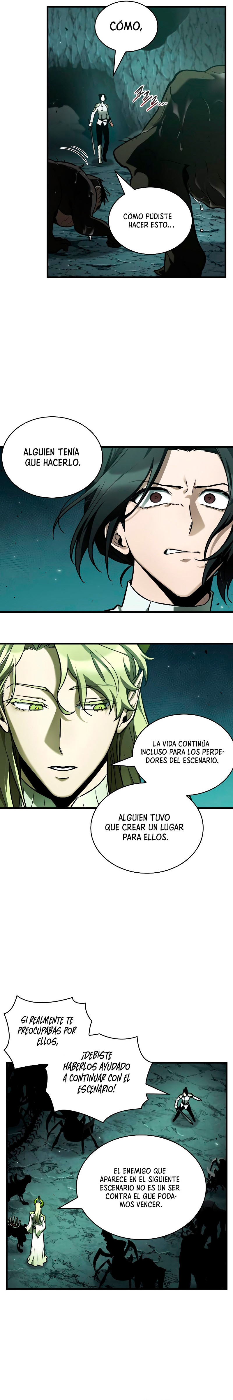 Punto De Vista Del Lector Omnisciente Capítulo 186 - Page 20