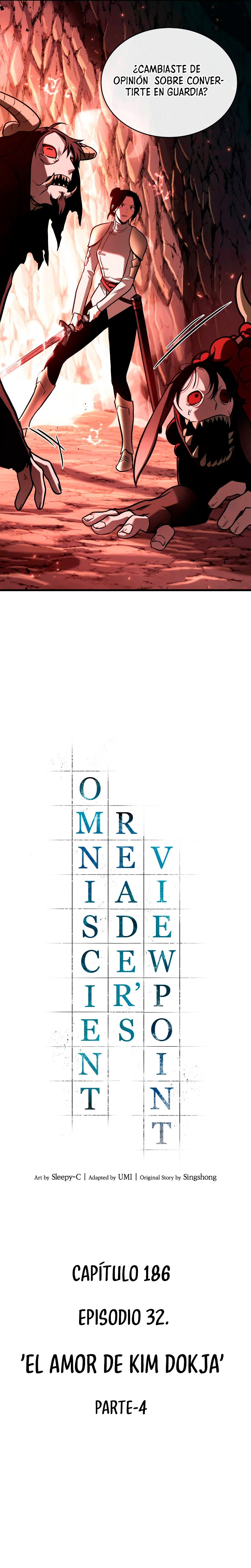 Punto De Vista Del Lector Omnisciente Capítulo 186 - Page 4