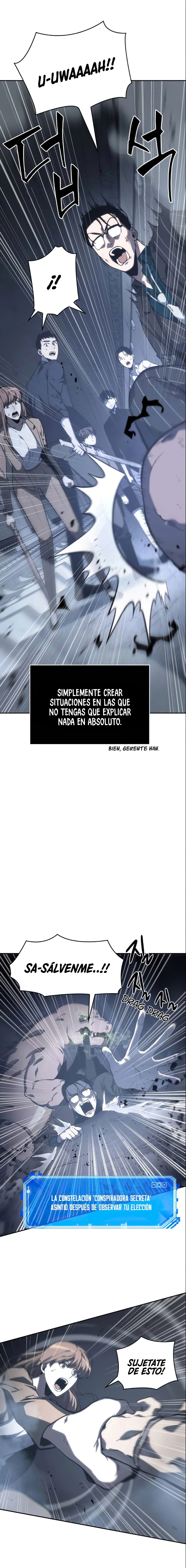Punto De Vista Del Lector Omnisciente Capítulo 19 - Page 19