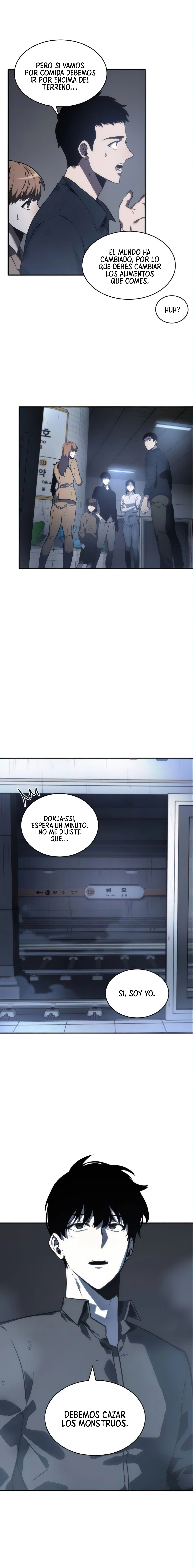 Punto De Vista Del Lector Omnisciente Capítulo 19 - Page 3