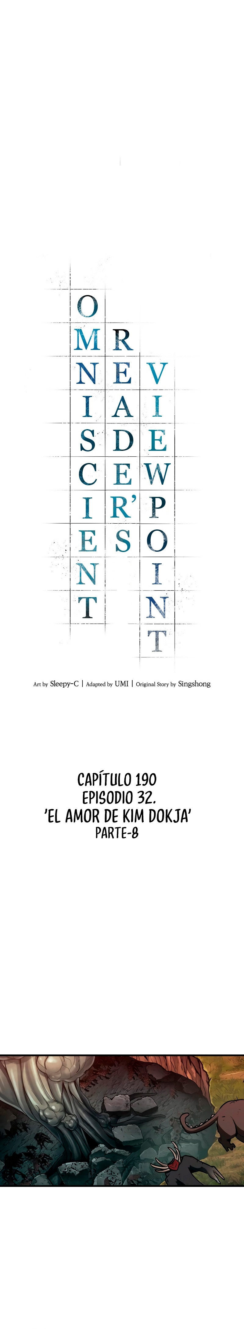 Punto De Vista Del Lector Omnisciente Capítulo 190 - Page 10