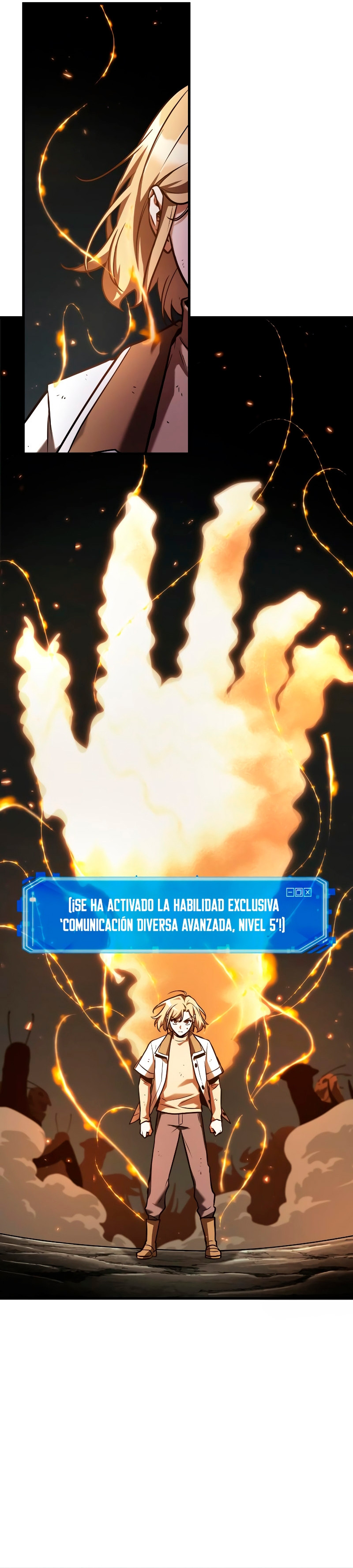 Punto De Vista Del Lector Omnisciente Capítulo 190 - Page 19
