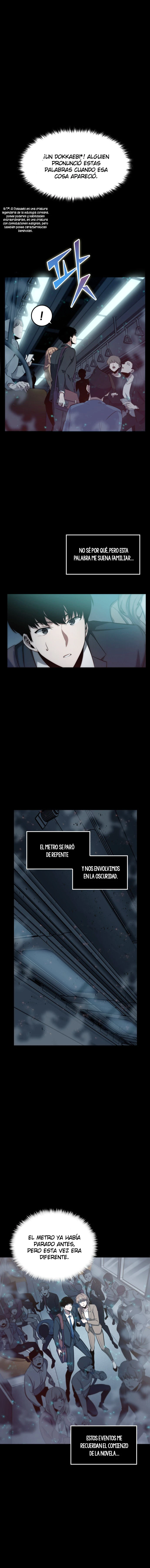Punto De Vista Del Lector Omnisciente Capítulo 2 - Page 3