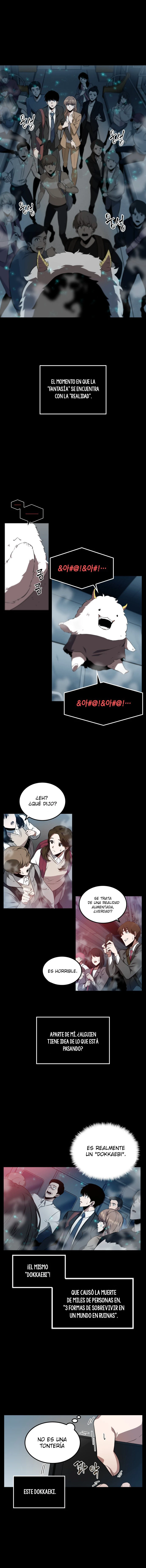 Punto De Vista Del Lector Omnisciente Capítulo 2 - Page 6
