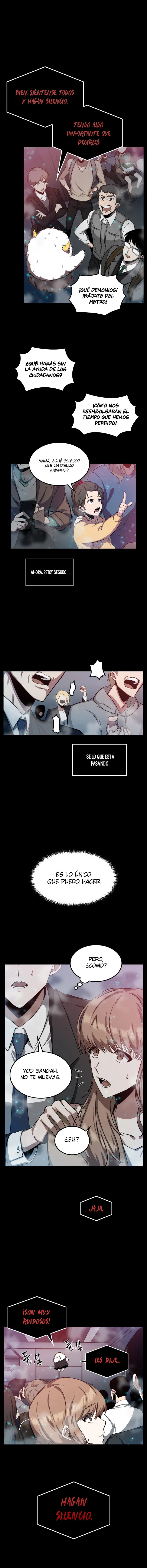 Punto De Vista Del Lector Omnisciente Capítulo 2 - Page 8