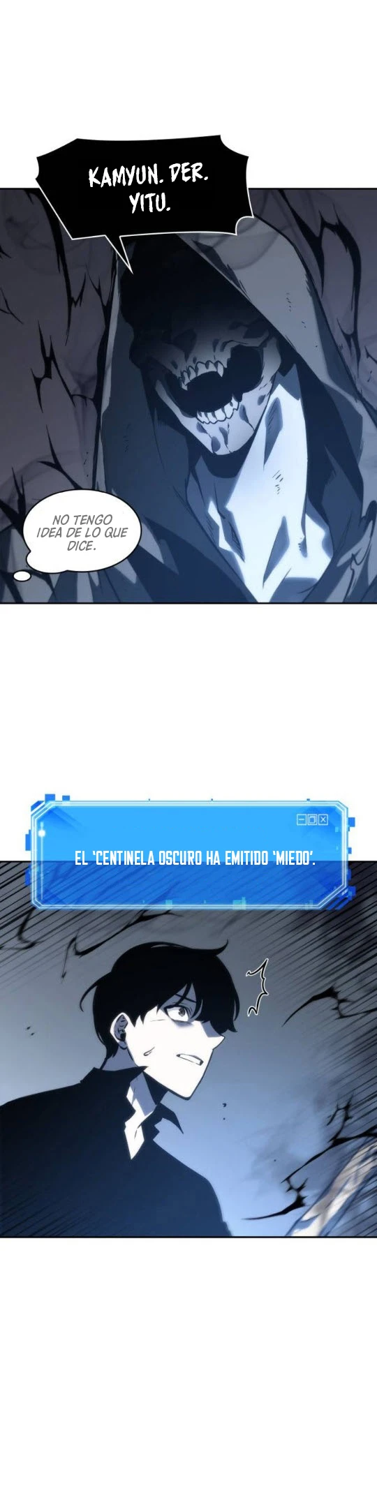 Punto De Vista Del Lector Omnisciente Capítulo 20 - Page 21