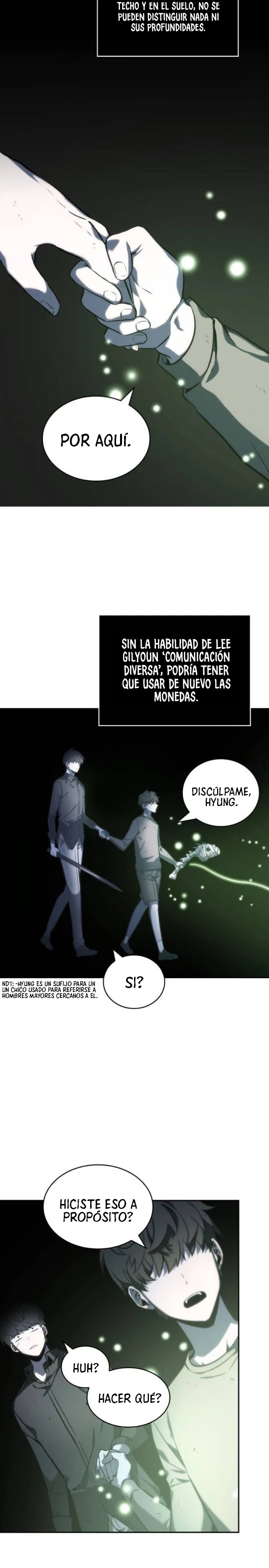Punto De Vista Del Lector Omnisciente Capítulo 20 - Page 4