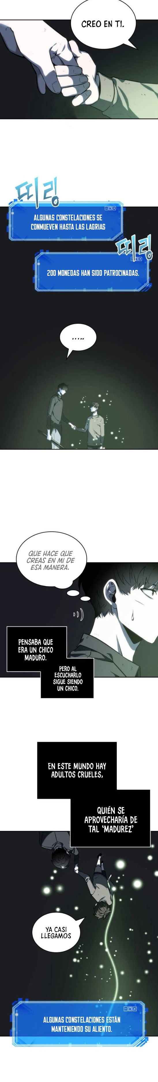 Punto De Vista Del Lector Omnisciente Capítulo 20 - Page 7