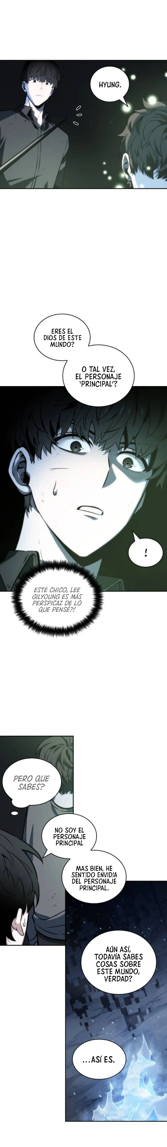 Punto De Vista Del Lector Omnisciente Capítulo 20 - Page 8