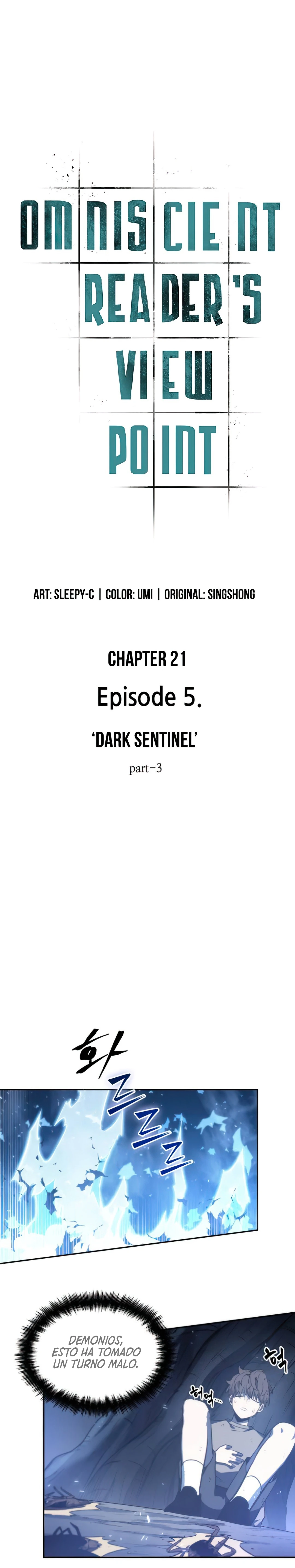 Punto De Vista Del Lector Omnisciente Capítulo 21 - Page 3