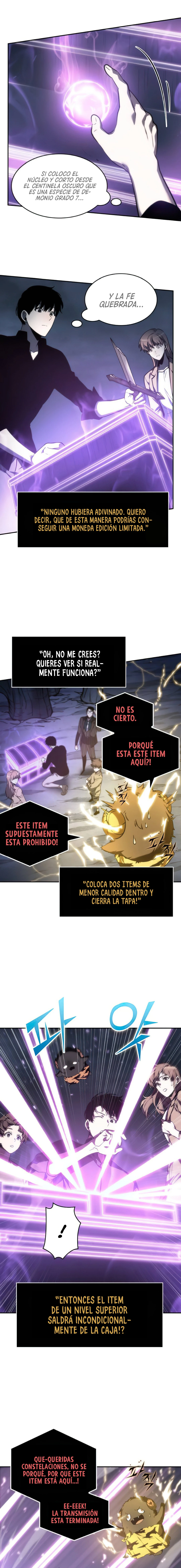Punto De Vista Del Lector Omnisciente Capítulo 22 - Page 13