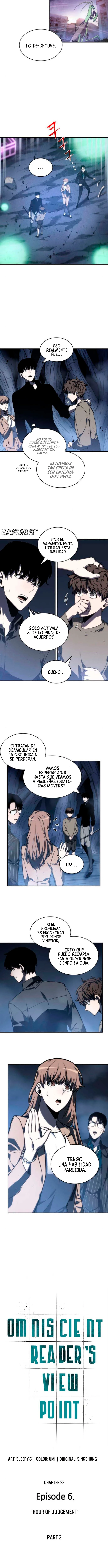 Punto De Vista Del Lector Omnisciente Capítulo 23 - Page 2