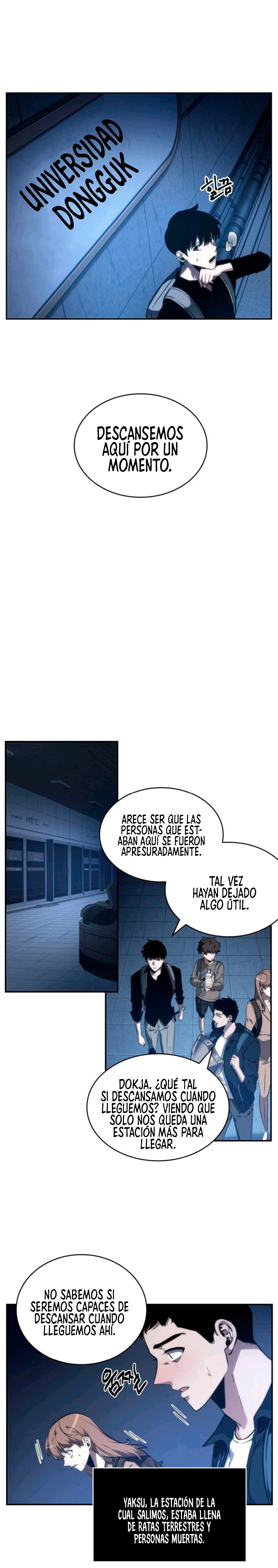 Punto De Vista Del Lector Omnisciente Capítulo 25 - Page 10