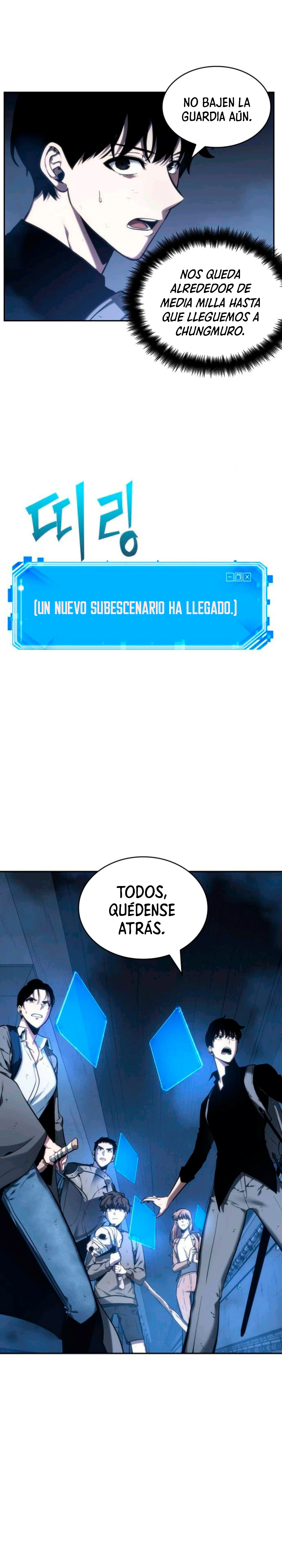 Punto De Vista Del Lector Omnisciente Capítulo 25 - Page 28