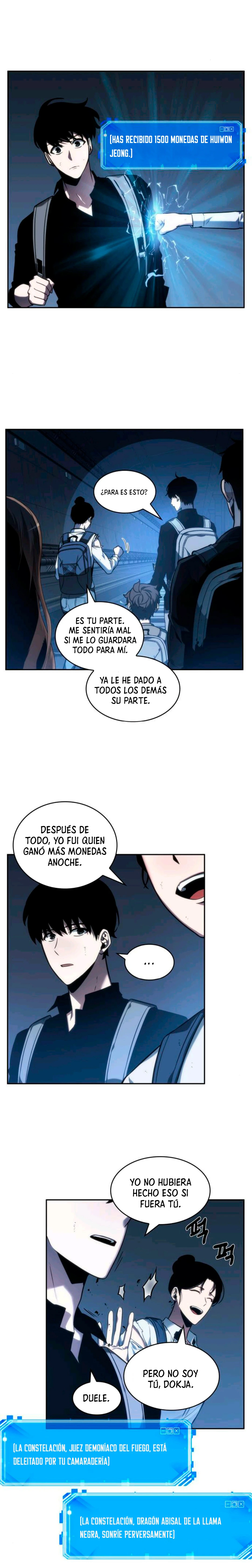 Punto De Vista Del Lector Omnisciente Capítulo 25 - Page 5