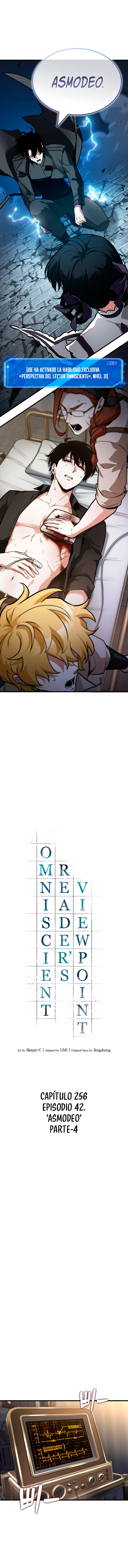 Punto De Vista Del Lector Omnisciente Capítulo 256 - Page 6