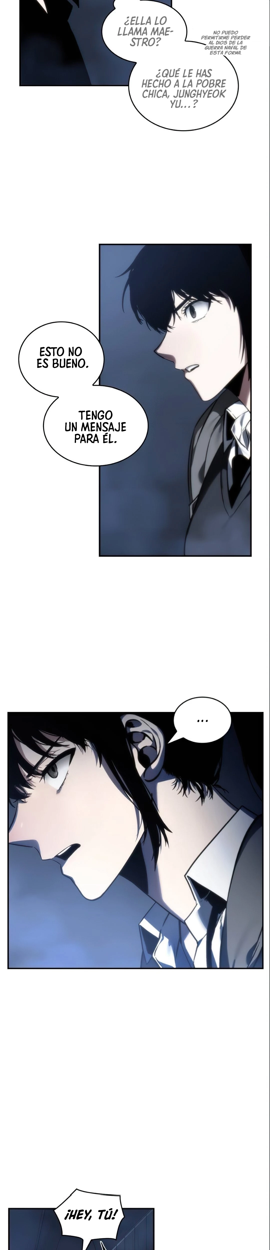 Punto De Vista Del Lector Omnisciente Capítulo 27 - Page 11