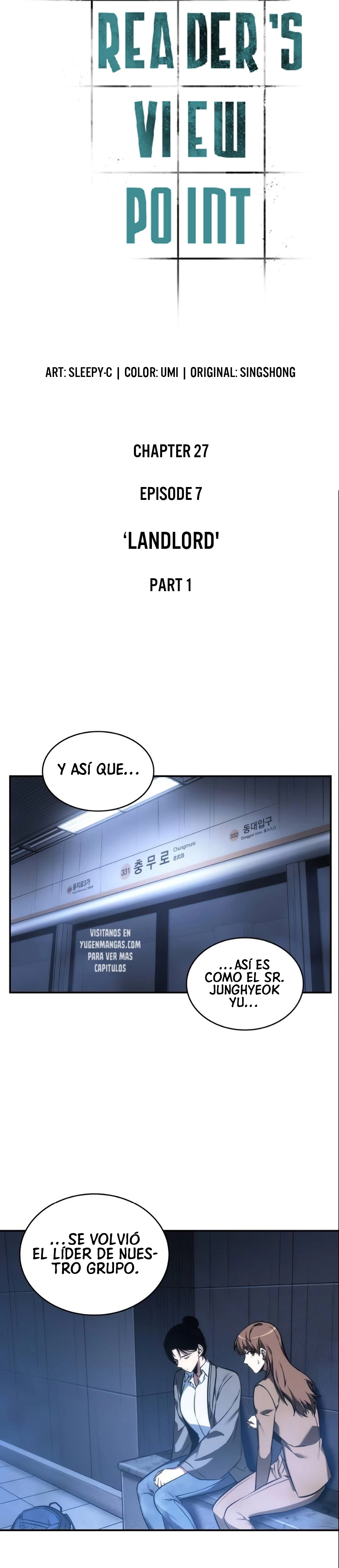 Punto De Vista Del Lector Omnisciente Capítulo 27 - Page 14