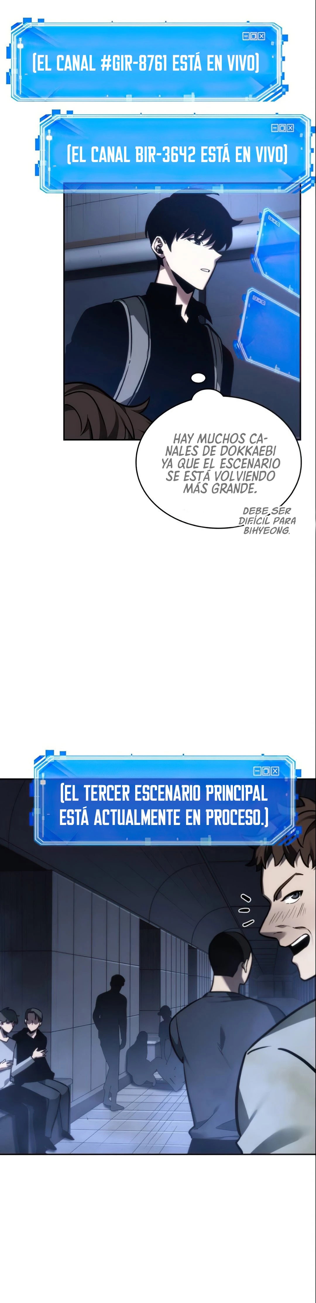 Punto De Vista Del Lector Omnisciente Capítulo 27 - Page 3