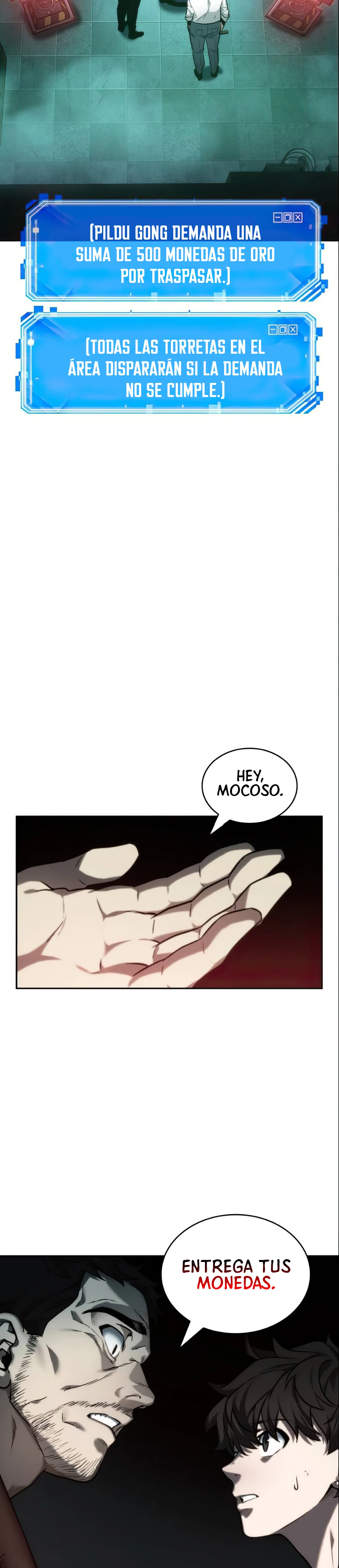 Punto De Vista Del Lector Omnisciente Capítulo 27 - Page 31