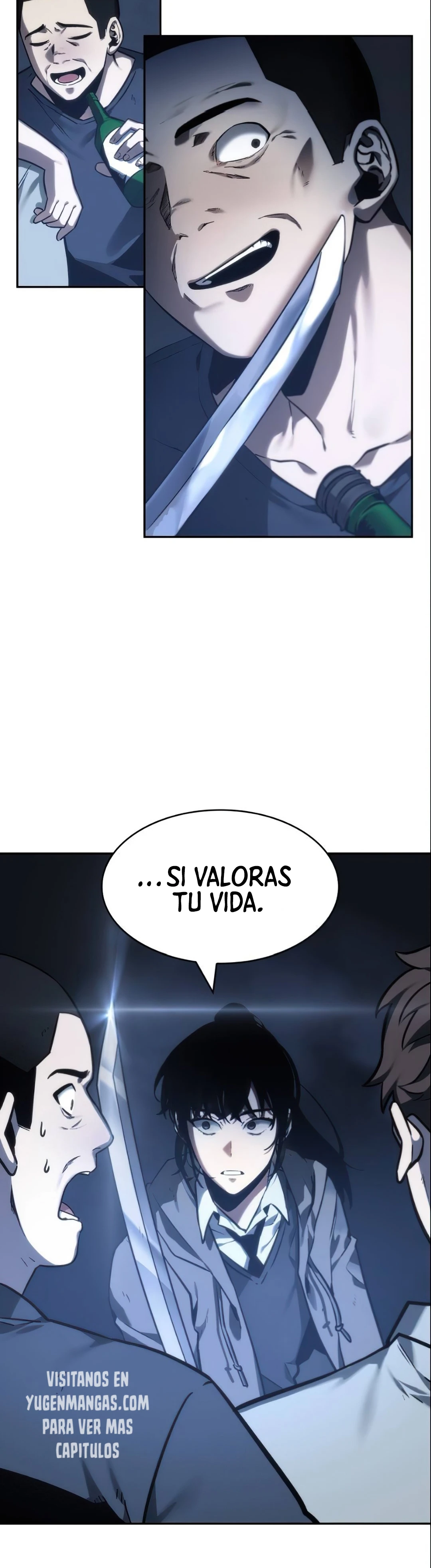 Punto De Vista Del Lector Omnisciente Capítulo 27 - Page 6