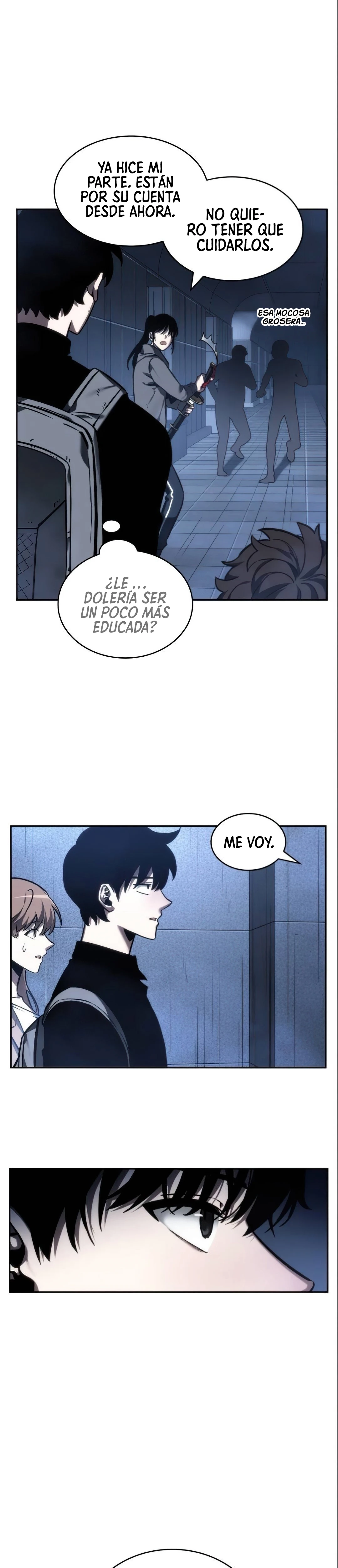 Punto De Vista Del Lector Omnisciente Capítulo 27 - Page 7