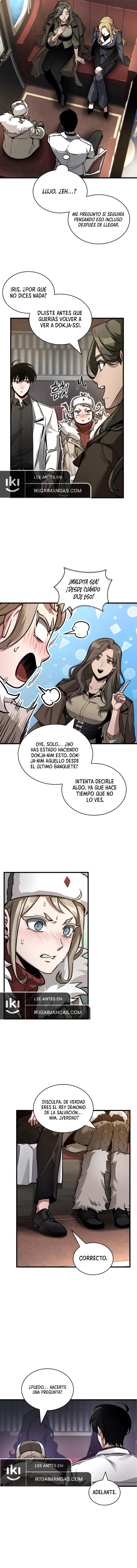 Punto De Vista Del Lector Omnisciente Capítulo 270 - Page 8