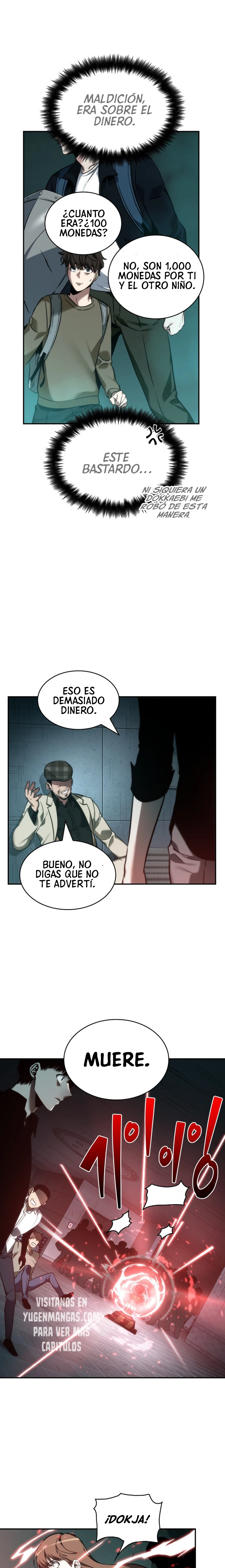 Punto De Vista Del Lector Omnisciente Capítulo 28 - Page 11