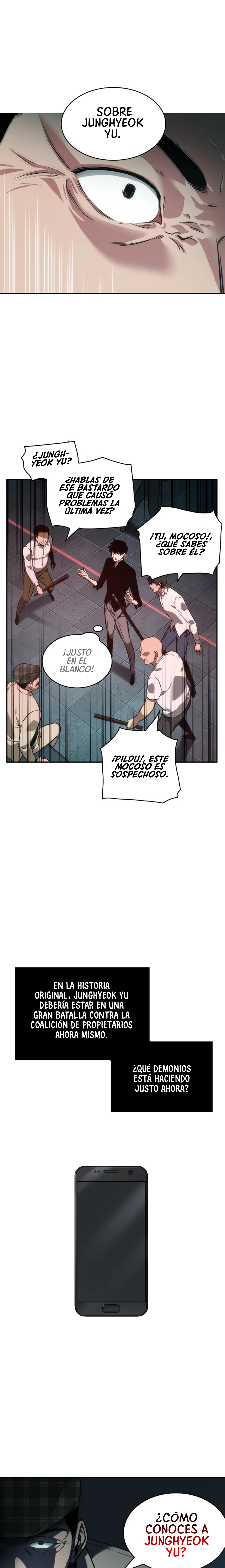 Punto De Vista Del Lector Omnisciente Capítulo 28 - Page 8