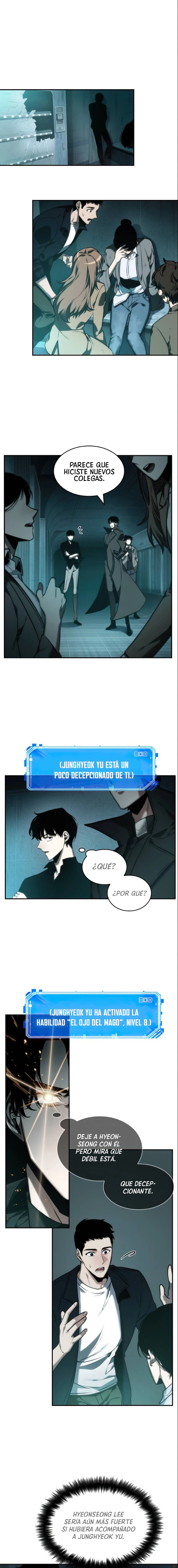 Punto De Vista Del Lector Omnisciente Capítulo 29 - Page 5