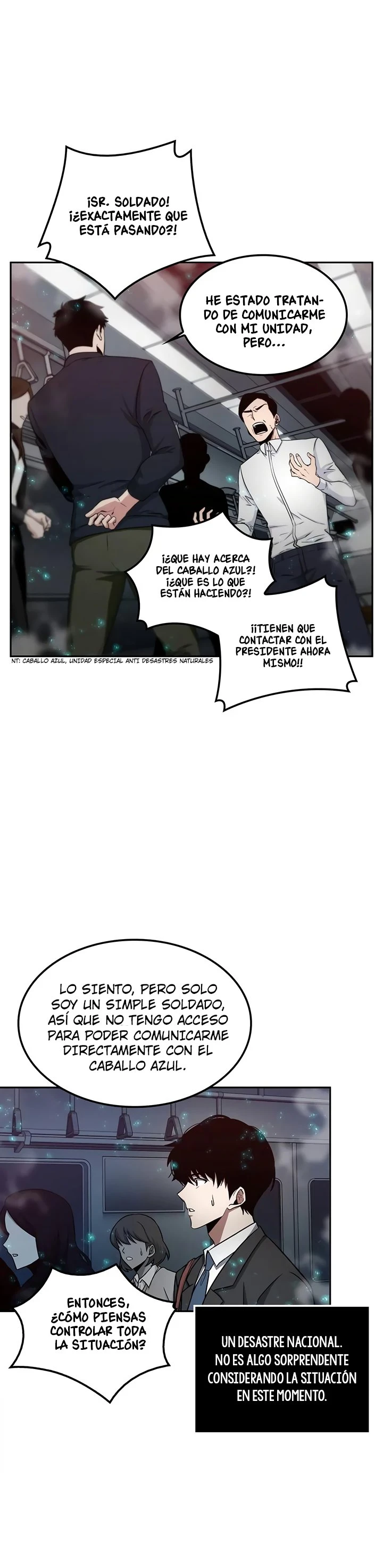 Punto De Vista Del Lector Omnisciente Capítulo 3 - Page 14