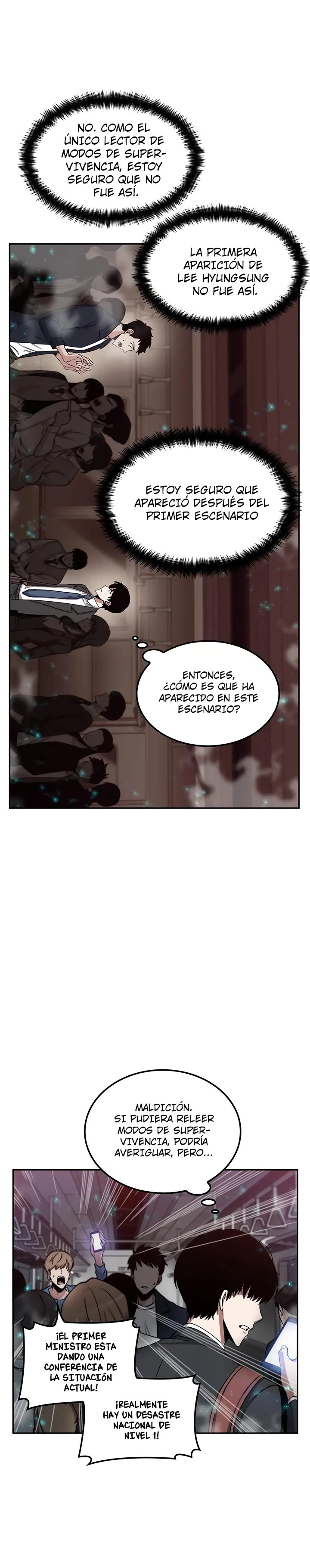 Punto De Vista Del Lector Omnisciente Capítulo 3 - Page 18