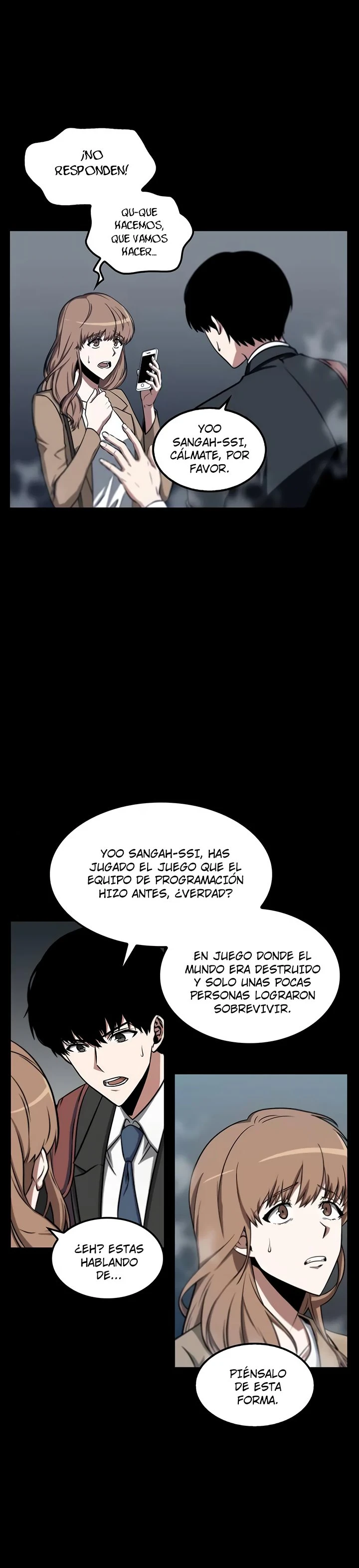 Punto De Vista Del Lector Omnisciente Capítulo 3 - Page 4