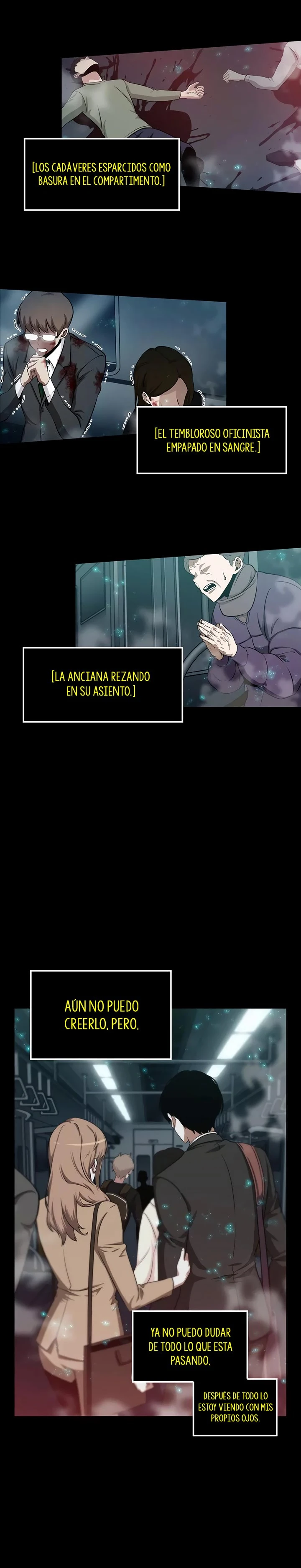 Punto De Vista Del Lector Omnisciente Capítulo 3 - Page 7