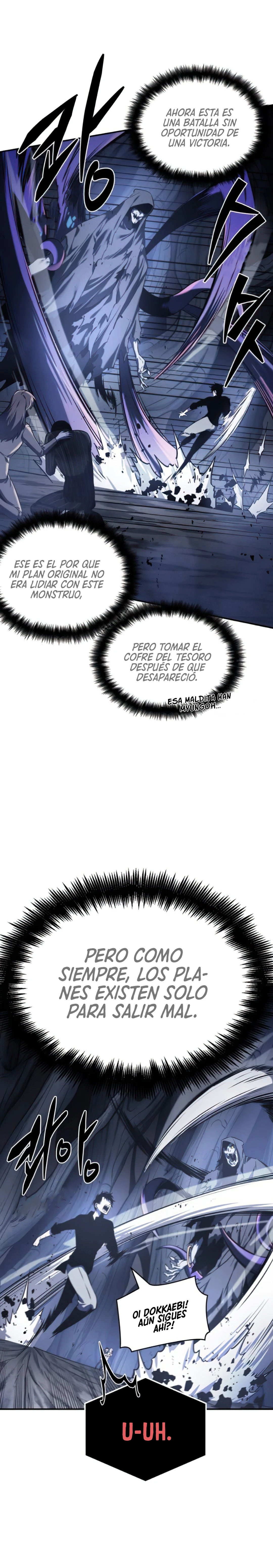 Punto De Vista Del Lector Omnisciente Capítulo 30 - Page 12
