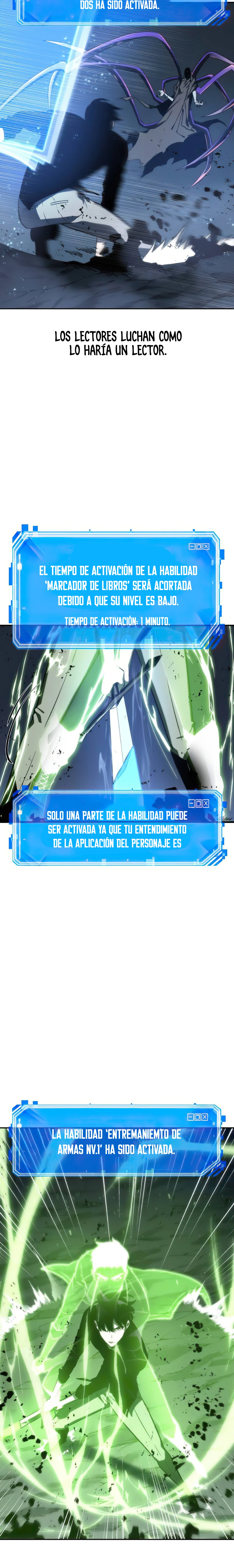 Punto De Vista Del Lector Omnisciente Capítulo 30 - Page 23