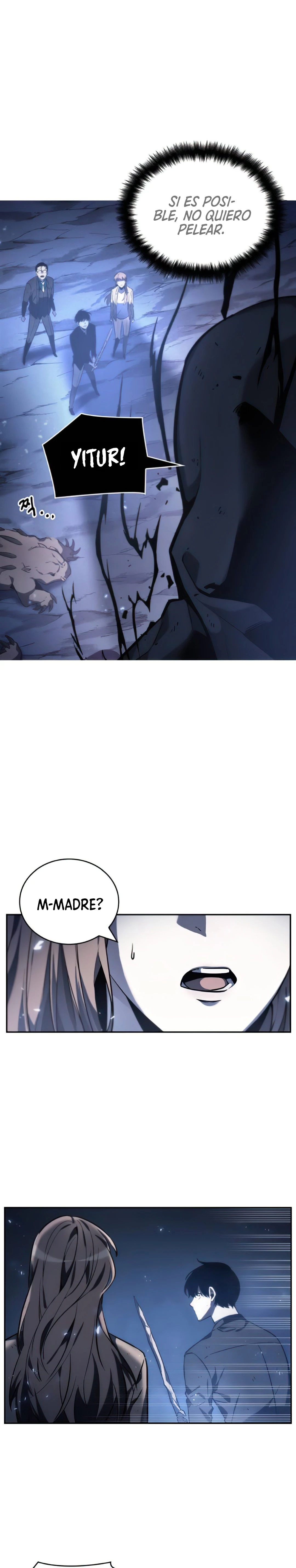 Punto De Vista Del Lector Omnisciente Capítulo 30 - Page 3