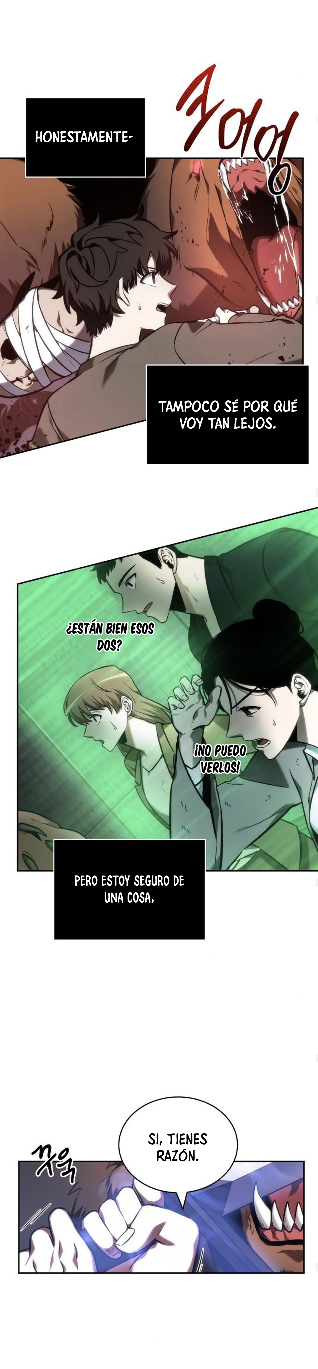 Punto De Vista Del Lector Omnisciente Capítulo 31 - Page 13
