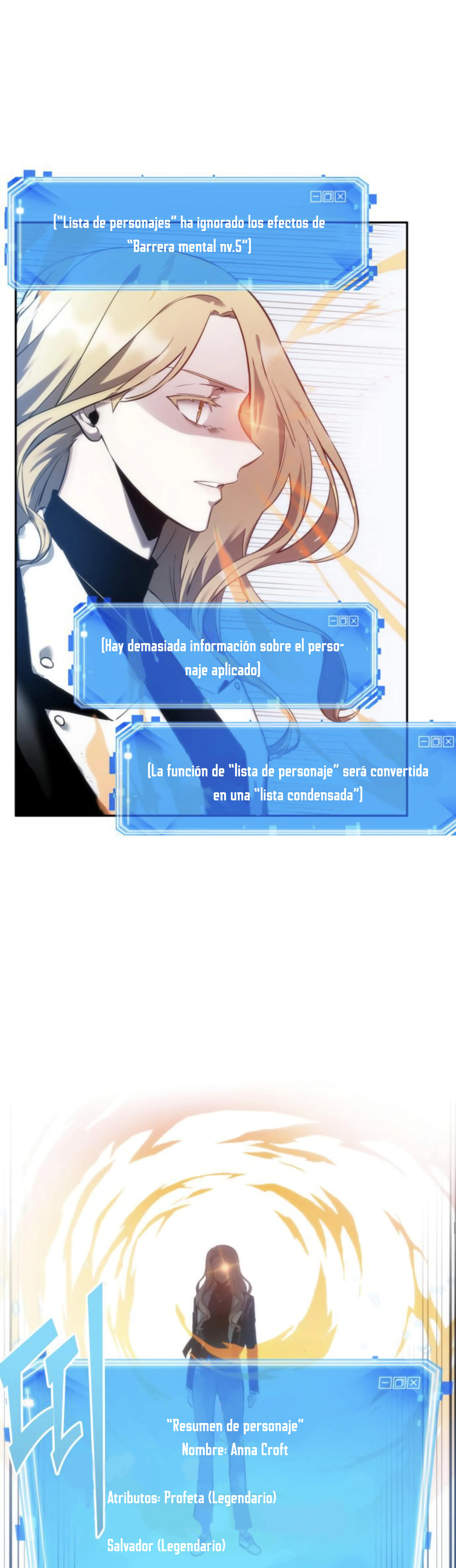 Punto De Vista Del Lector Omnisciente Capítulo 32 - Page 22