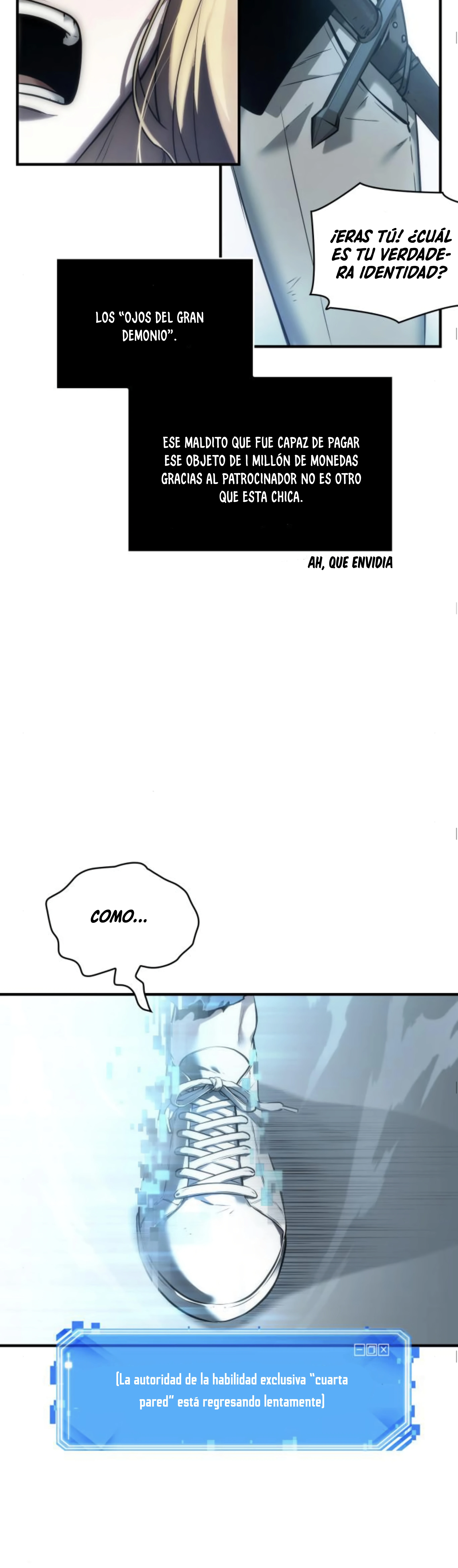 Punto De Vista Del Lector Omnisciente Capítulo 32 - Page 29