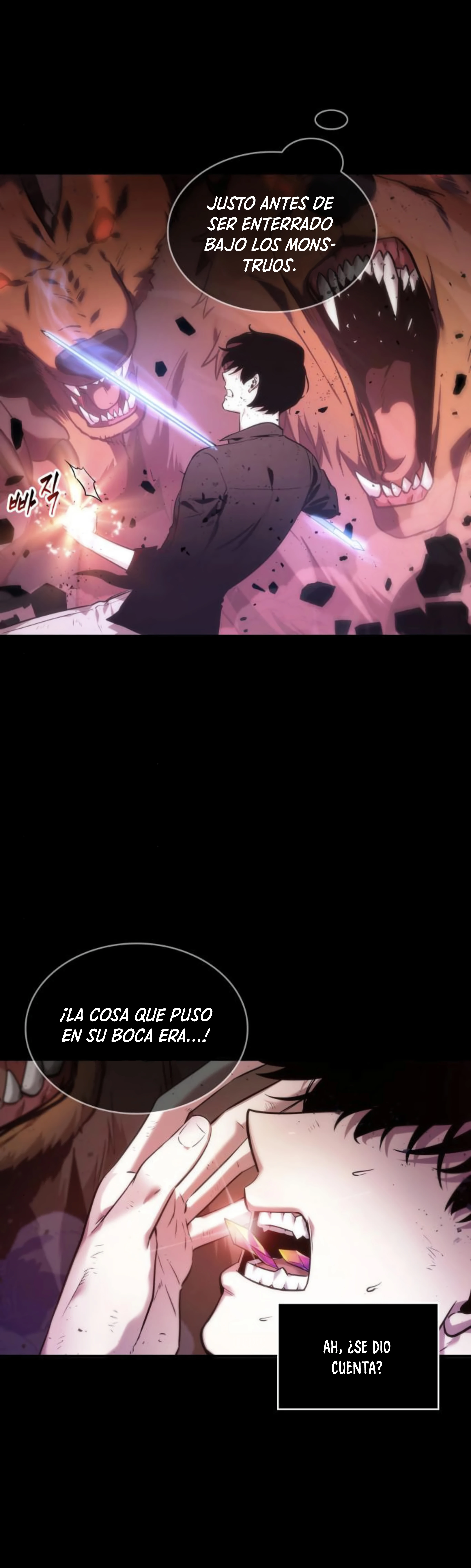 Punto De Vista Del Lector Omnisciente Capítulo 32 - Page 3