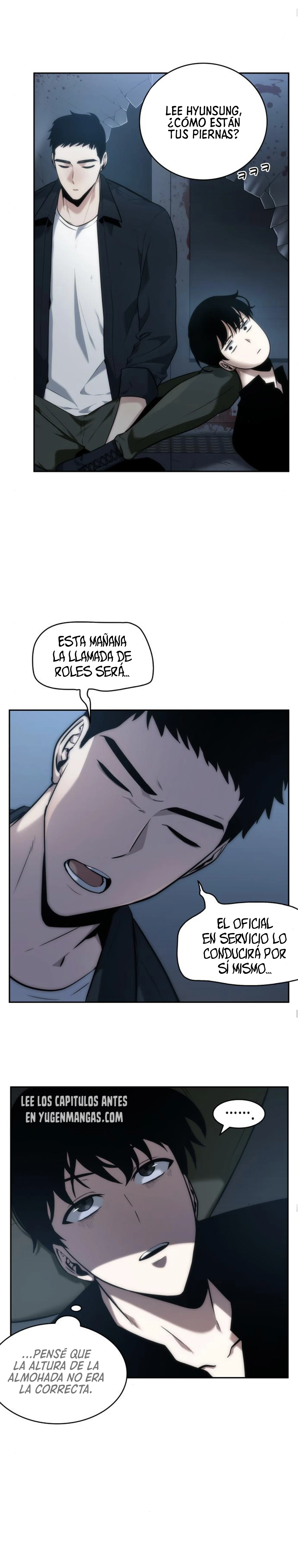 Punto De Vista Del Lector Omnisciente Capítulo 33 - Page 2