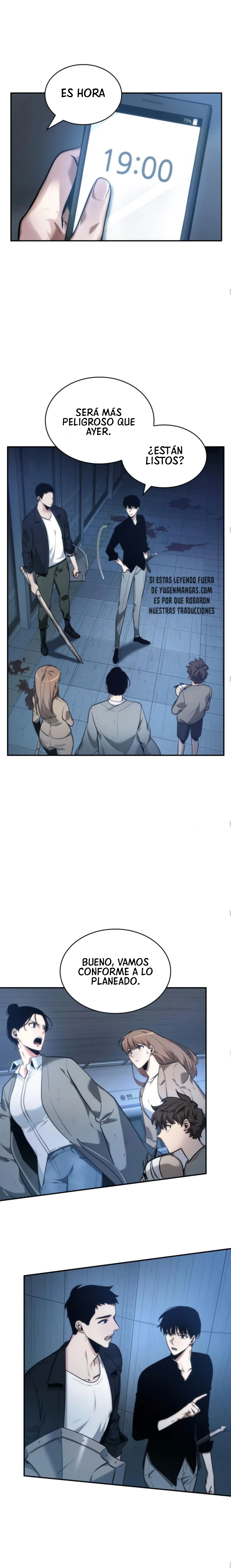 Punto De Vista Del Lector Omnisciente Capítulo 33 - Page 29