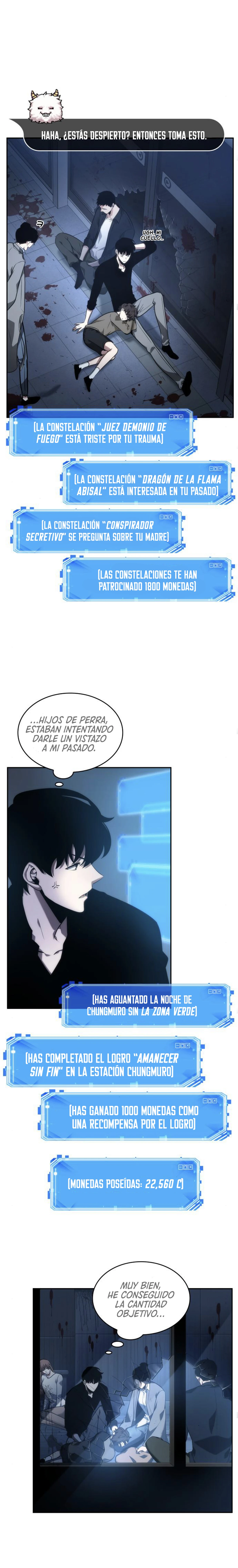 Punto De Vista Del Lector Omnisciente Capítulo 33 - Page 3