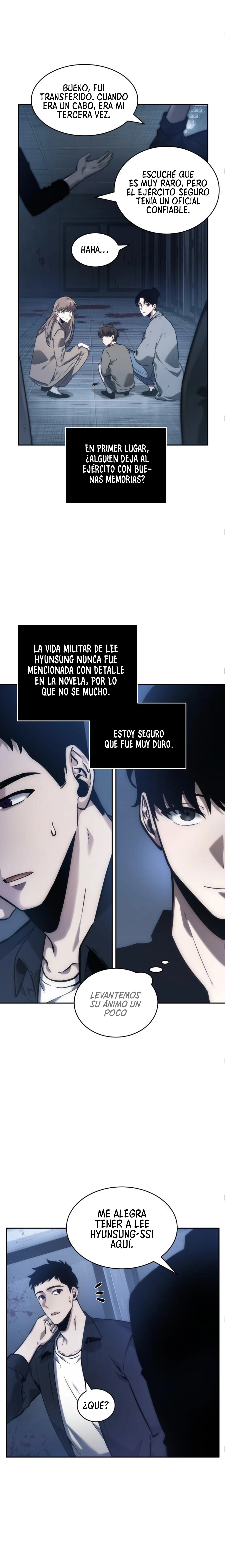 Punto De Vista Del Lector Omnisciente Capítulo 33 - Page 7